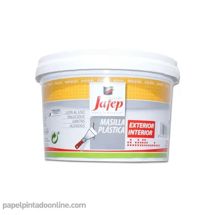 Masilla Plástica Jafep 250 ML