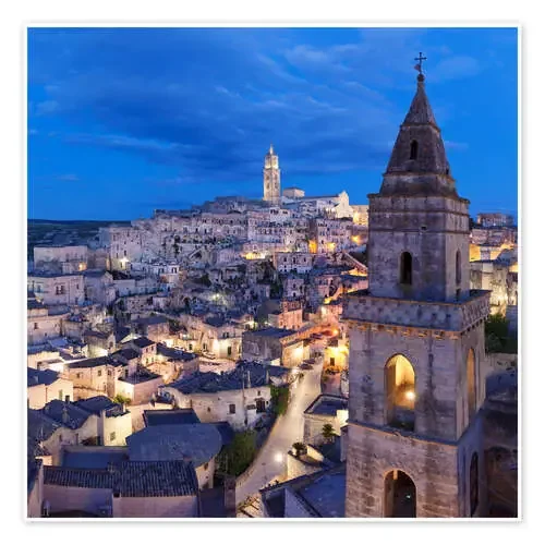 Matera, Puglia de Markus Lange