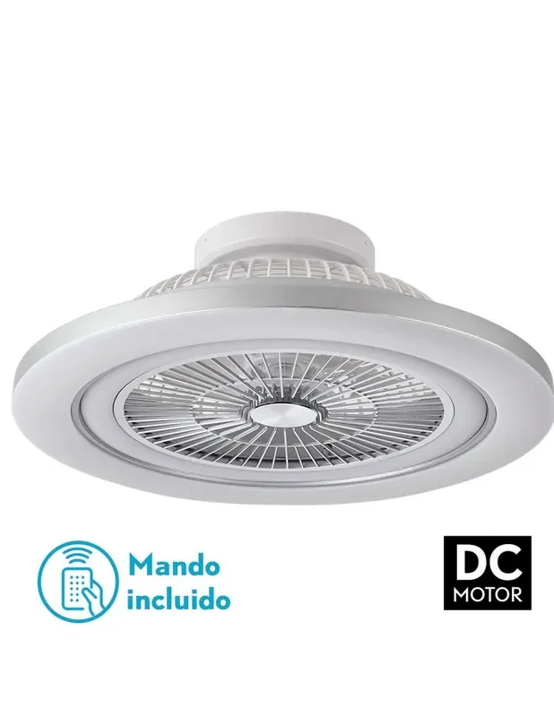 Mato Fabrilamp Ventilador de Techo Níquel