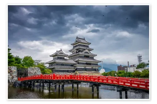 Matsumoto Castle de Chiara Salvadori
