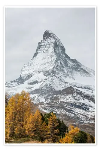 Matterhorn from Riffelalp, Zermatt, Switzerland de Peter Wey
