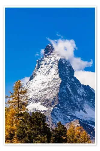 Matterhorn in Switzerland I de Dieterich Fotografie