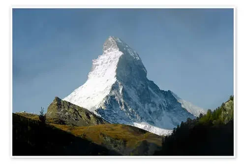 Matterhorn, the Symbol of Switzerland de Gerhard Albicker