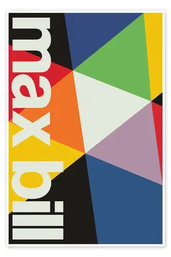 Max Bill, estilo suizo de THE USUAL DESIGNERS