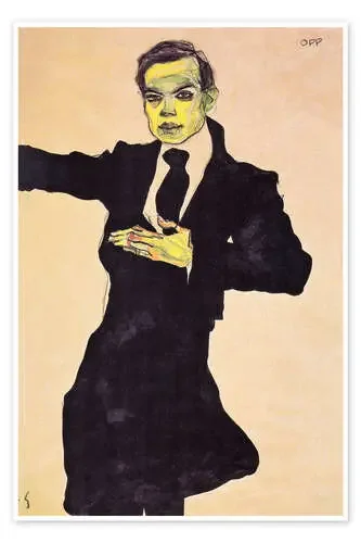 Max Oppenheimer de Egon Schiele Master Collection