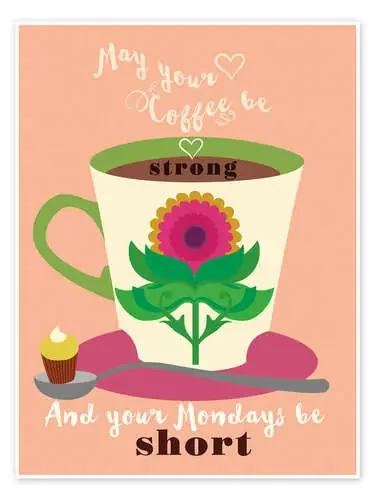May your coffee be strong de Taika Tori