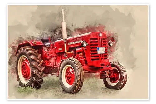 McCormick Tractor Oldtimer III de Peter Roder
