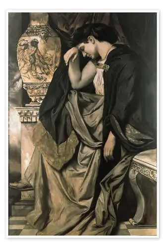 Medea de Anselm Feuerbach Master Collection