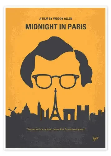 Medianoche en París (inglés) de Chungkong