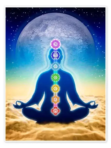 Meditando con chakras de Dirk Czarnota
