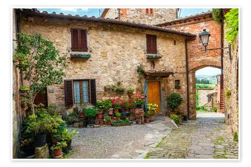 Mediterranean backyard de Reiner Würz