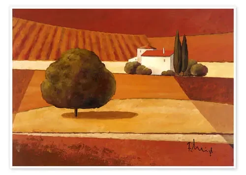 Mediterranean cornfields III de Franz Heigl Advocate Art