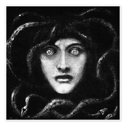 Medusa 2 de Franz von Stuck Master Collection