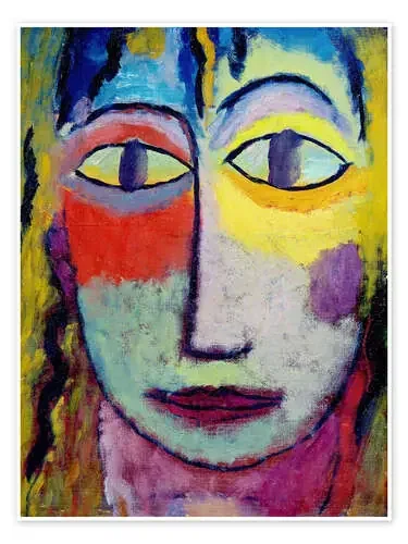 Medusa de Alexej von Jawlensky ARTOTHEK
