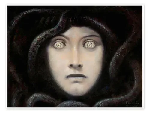 Medusa de Franz von Stuck Master Collection