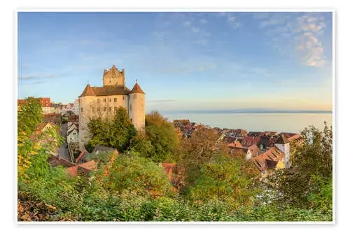 Meersburg on Lake Constance de Michael Valjak