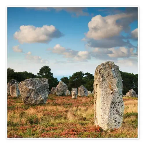 Megaliths in Carnac Editors Choice