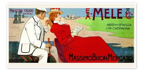 Mele – Magazzini Italiani Napoli de Leopoldo Metlicovitz Master Collection
