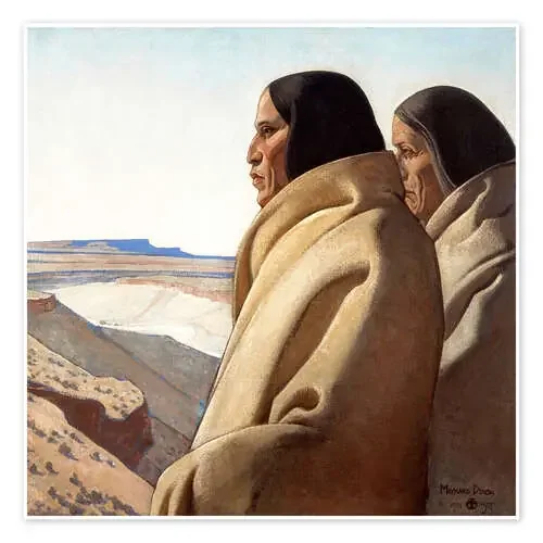 Men of the Red Earth de Maynard Dixon Master Collection