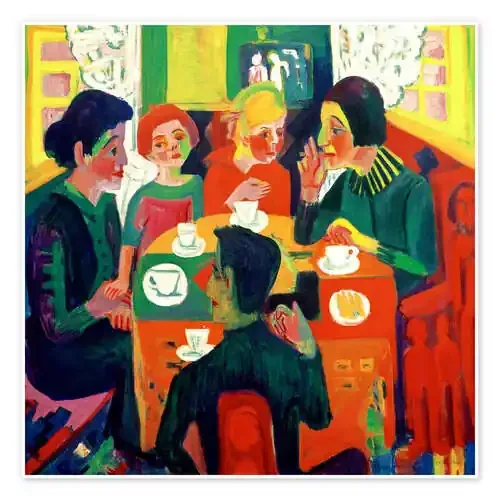 Mesita baja de Ernst Ludwig Kirchner akg-images