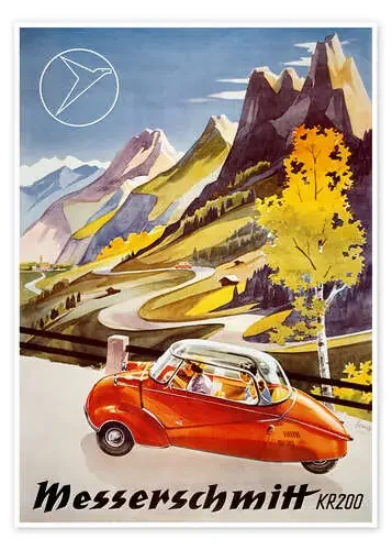 Messerschmitt KR200 akg-images