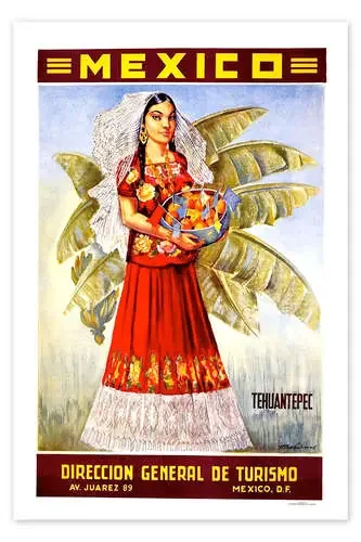 Mexico – Tehuantepec de Vintage Travel Collection