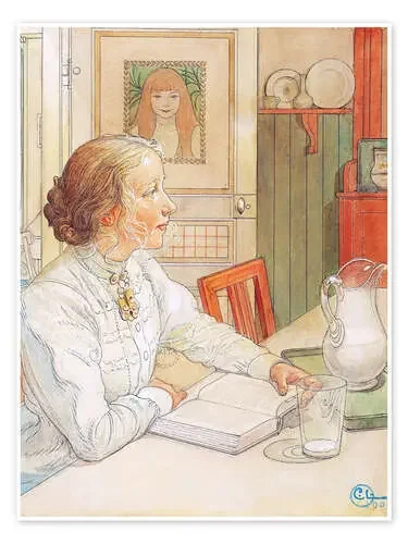 Mi hija mayor de Carl Larsson Master Collection