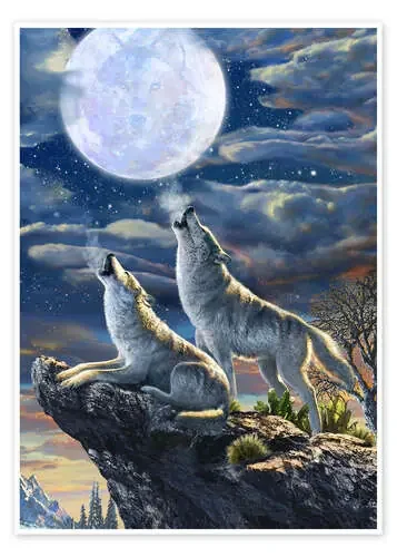 Midnight Wolves de Adrian Chesterman MGL Licensing