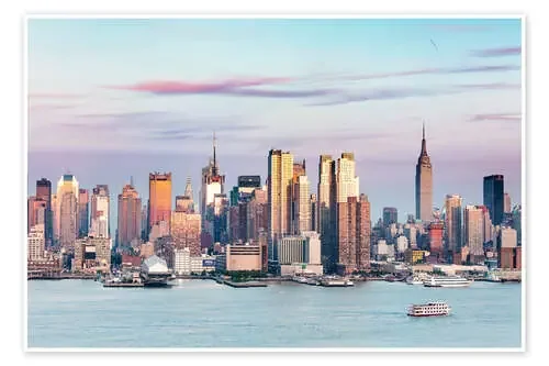 Midtown Manhattan Skyline, New York de Matteo Colombo