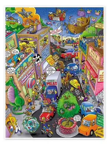 Miggley Avenue de Steve Skelton MGL Licensing