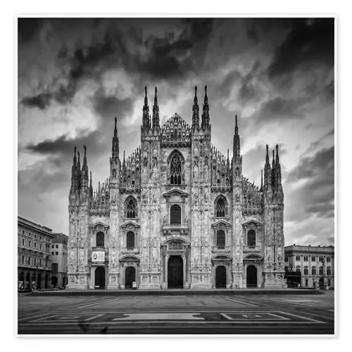 MILAN CATHEDRAL Santa Maria Nascente de Melanie Viola