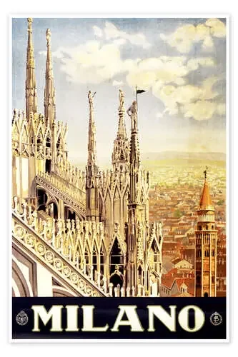 Milán de Vintage Travel Collection