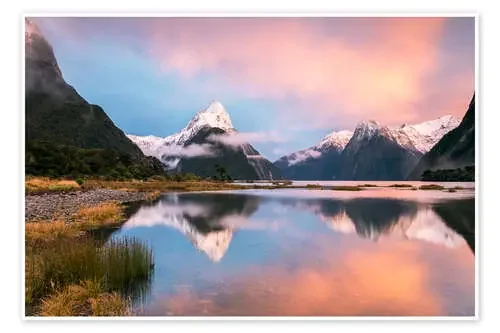 Milford Sound, Nueva Zelanda I de Matteo Colombo