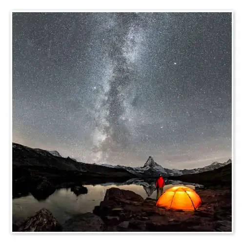 Milky Way at Matterhorn de Dieter Meyrl