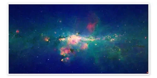 Milky Way (infrared image) de NASA Science Photo Library