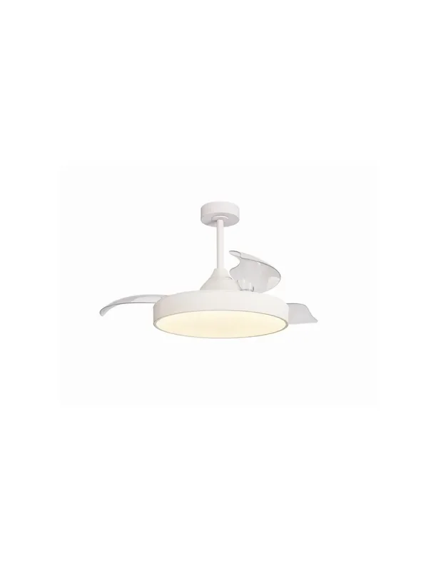 Mini Alaska Ventilador Blanco Mantra