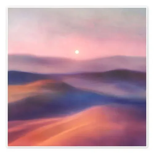 Minimal abstract landscape II de Vivi Gonzalez
