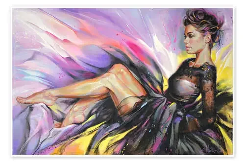Misty Copeland de EllectraArt