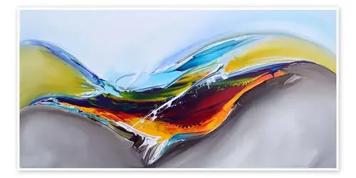 Modern art de Theheartofart Gena