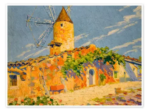 Molí de Josep Pons Frau akg-images