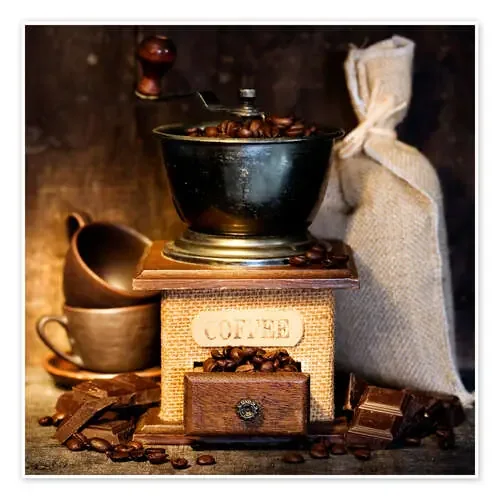 Molinillo de café antiguo Editors Choice