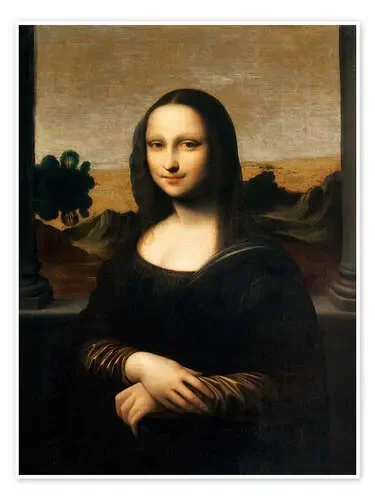 Mona Lisa de Isleworth de Leonardo da Vinci Master Collection