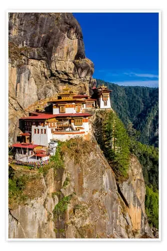 Monasterio de Taktshang Bután de Michael Runkel Danita Delimont
