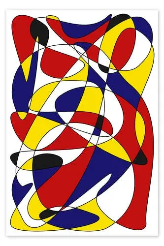 Mondrian y Gauss de THE USUAL DESIGNERS