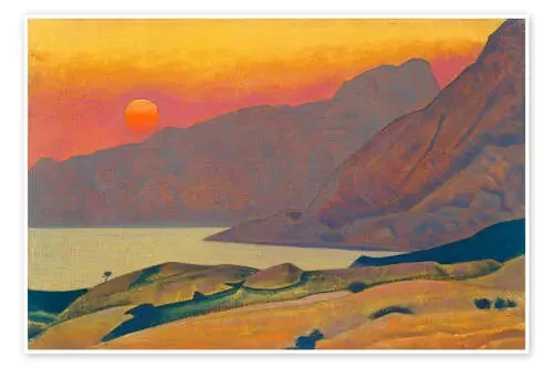 Monhegan, Maine de Nicholas Roerich Master Collection