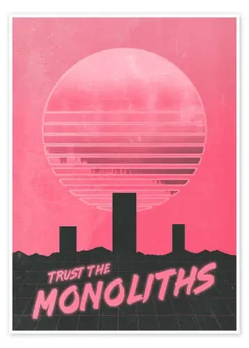 Monolithic Trust de Adam Priester