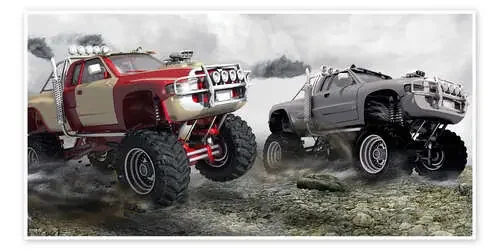 Monster Truck de Kalle60