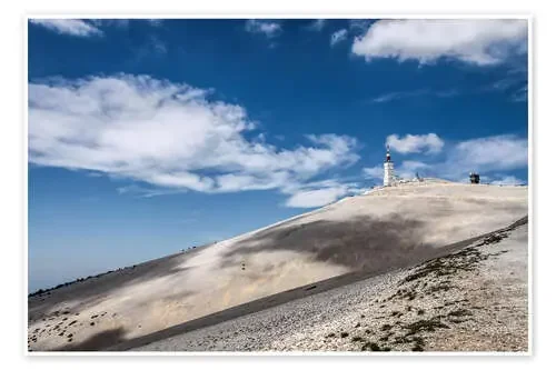 Mont Ventoux in Provence (France) de Christian Müringer