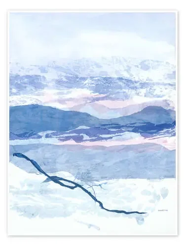 Montaña azul de Jan Sullivan Fowler