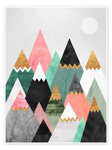 Montañas bonitas de Elisabeth Fredriksson